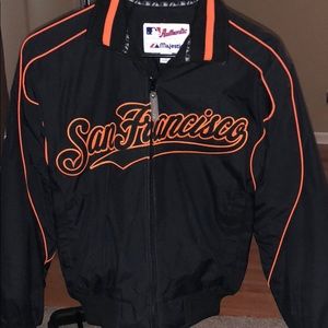 Authentic Ladies Sf Giants Jacket Size Small